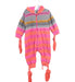 A Multicolour Snowsuits from The Bonnie Mob in size 6-12M for girl. (Front View)