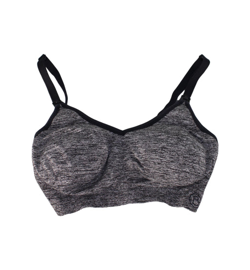 A Black Bras from Bravado in size L for girl. (Front View)