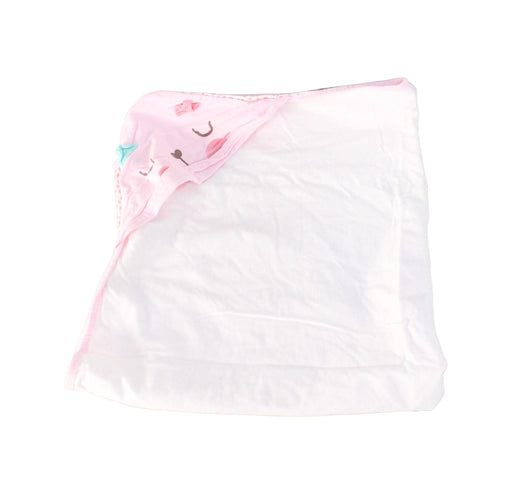 A White Towels from Organic Mom in size O/S for girl. (Front View)