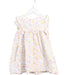 A White Short Sleeve Dresses from Petit Bateau in size 3T for girl. (Front View)