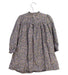 A Grey Long Sleeve Dresses from Bonpoint in size 3T for girl. (Back View)