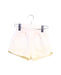 A White Shorts from Bonpoint in size 4T for girl. (Front View)