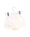 A White Shorts from Bonpoint in size 4T for girl. (Back View)