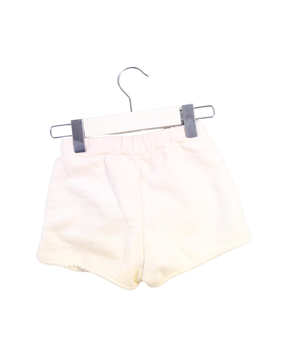 A White Shorts from Bonpoint in size 4T for girl. (Back View)