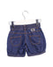 A Blue Shorts from Catimini in size 3T for girl. (Back View)