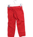 A Red Casual Pants from Bout'Chou in size 12-18M for neutral. (Back View)