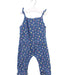 A Blue Sleeveless Jumpsuits from Vertbaudet in size 12-18M for girl. (Front View)