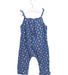 A Blue Sleeveless Jumpsuits from Vertbaudet in size 12-18M for girl. (Back View)