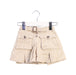 A Brown Short Skirts from Burberry in size 6-12M for girl. (Front View)