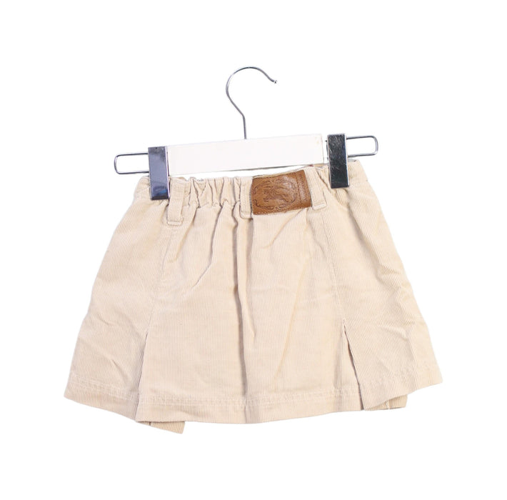 A Brown Short Skirts from Burberry in size 6-12M for girl. (Back View)