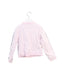 A Pink Zippered Sweatshirts from Janie & Jack in size 5T for girl. (Back View)