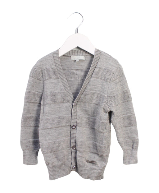A Grey Cardigans from Nicholas & Bears in size 2T for boy. (Front View)