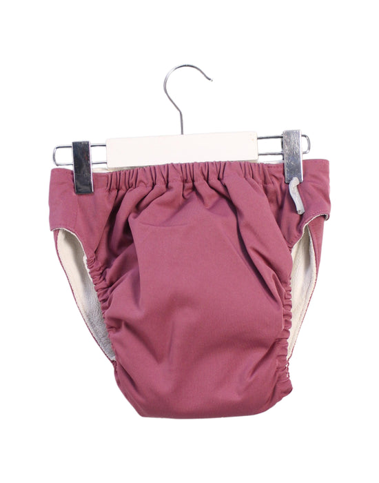 A Burgundy Cloth Diapers from GroVia in size O/S for girl. (Back View)