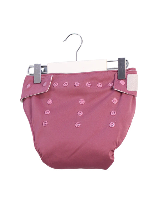 A Purple Cloth Diapers from GroVia in size O/S for girl. (Front View)