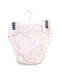 A White Cloth Diapers from GroVia in size O/S for girl. (Front View)