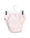 A White Cloth Diapers from GroVia in size O/S for girl. (Back View)