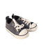 A Grey Sneakers from Converse in size 12-18M for boy. (Front View)