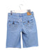 A Blue Shorts from True Religion in size 6T for girl. (Back View)