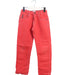 A Red Casual Pants from Armani in size 6T for girl. (Front View)