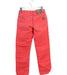 A Red Casual Pants from Armani in size 6T for girl. (Back View)