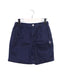 A Blue Shorts from Ferrari in size 6T for girl. (Front View)