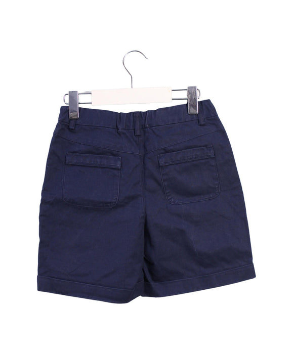 A Blue Shorts from Ferrari in size 6T for girl. (Back View)