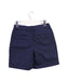 A Blue Shorts from Ferrari in size 6T for girl. (Back View)