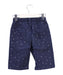 A Blue Shorts from Catimini in size 6T for boy. (Back View)