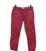 A Red Casual Pants from Paul Smith in size 6T for girl. (Front View)