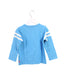 A Blue Long Sleeve Tops from Miki House in size 5T for boy. (Back View)