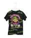 A Black Short Sleeve T Shirts from Hysteric Mini in size 5T for boy. (Front View)