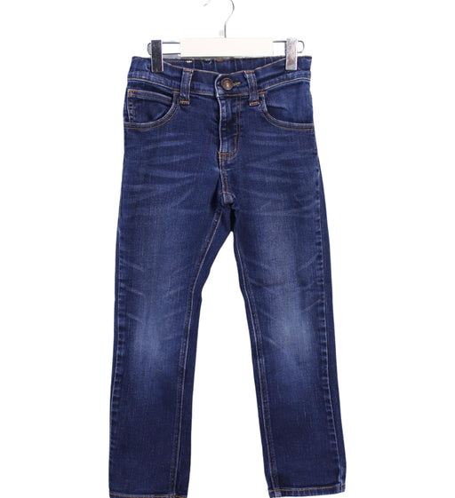 A Blue Jeans from EDWIN in size 5T for boy. (Front View)