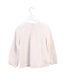 A Pink Long Sleeve Tops from Monoprix in size 5T for girl. (Back View)