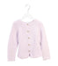 A Pink Cardigans from Cadet Rousselle in size 5T for girl. (Front View)