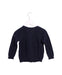 A Navy Cardigans from Cyrillus in size 3T for girl. (Back View)