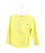 A Yellow Long Sleeve Tops from Petit Bateau in size 3T for girl. (Front View)