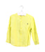 A Yellow Long Sleeve Tops from Petit Bateau in size 3T for girl. (Front View)