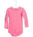 A Pink Long Sleeve Bodysuits from Petit Bateau in size 18-24M for girl. (Front View)