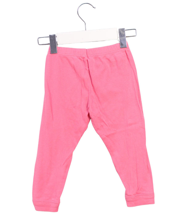 A Pink Casual Pants from Petit Bateau in size 18-24M for girl. (Back View)