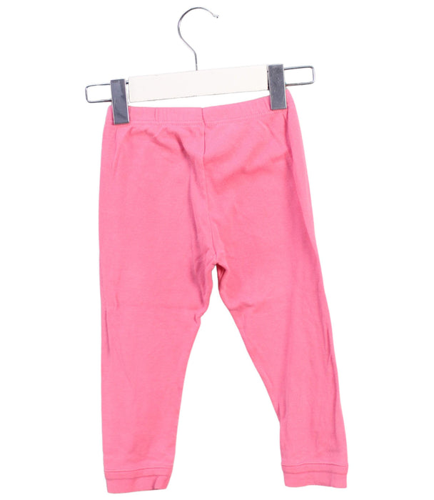 A Pink Casual Pants from Petit Bateau in size 18-24M for girl. (Back View)