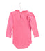 A Pink Long Sleeve Bodysuits from Petit Bateau in size 18-24M for girl. (Back View)