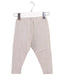 A Grey Leggings from Bonpoint in size 6-12M for girl. (Front View)