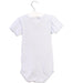 A Blue Short Sleeve Bodysuits from Petit Bateau in size 3T for girl. (Back View)