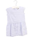 A Blue Short Sleeve Dresses from Cyrillus in size 12-18M for girl. (Front View)