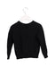 A Black Knit Sweaters from Bonpoint in size 3T for girl. (Back View)