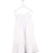 A White Sleeveless Dresses from Zhoe & Tobiah in size 4T for girl. (Back View)