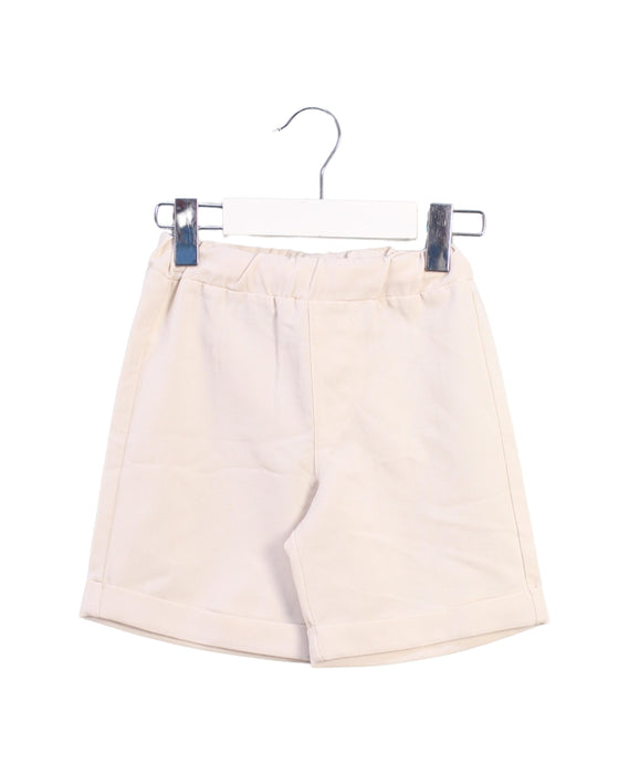 A Beige Shorts from Chickeeduck in size 18-24M for girl. (Front View)