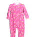 A Pink Long Sleeve Jumpsuits from Mides in size 6-12M for girl. (Front View)