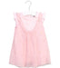 A Pink Rompers from Mides in size 6-12M for girl. (Front View)