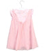 A Pink Rompers from Mides in size 6-12M for girl. (Back View)